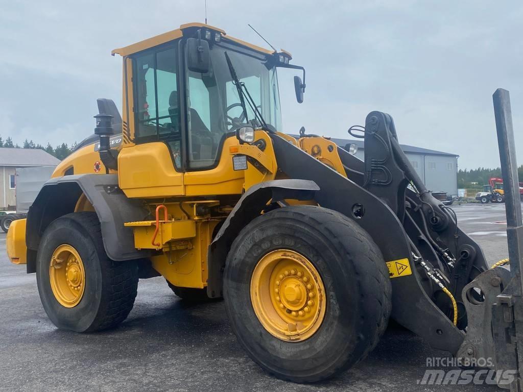 Volvo L 90 H Фронтальні навантажувачі