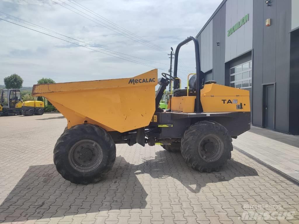 Terex TA 6 Міні самоскиди