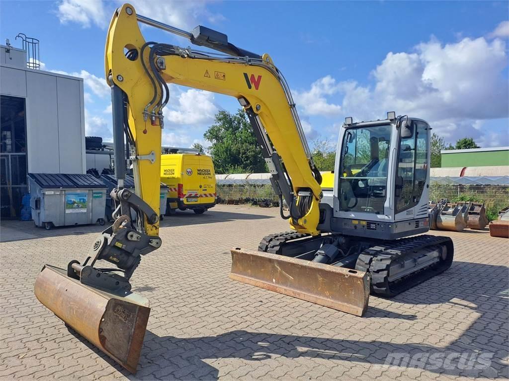 Wacker Neuson EZ80 Гусеничні екскаватори