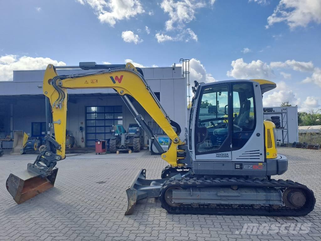 Wacker Neuson EZ80 Гусеничні екскаватори