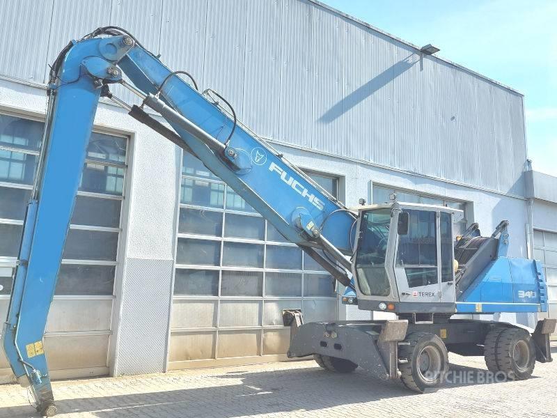 Fuchs MHL 340 E Перевантажувачі металобрухту/промислові навантажувачі