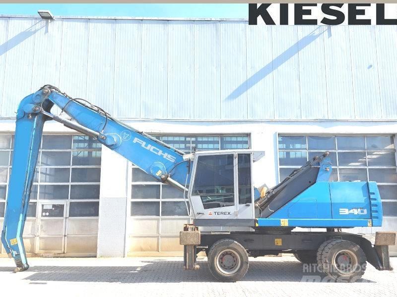 Fuchs MHL 340 E Перевантажувачі металобрухту/промислові навантажувачі