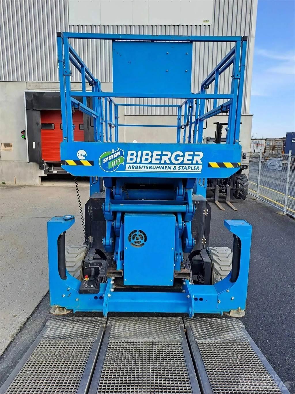 Genie GS 5390 RT Підйомники-ножиці