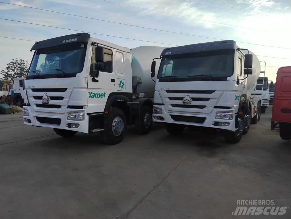 Howo 371 6x4 Бетономішалки (Автобетонозмішувачі)
