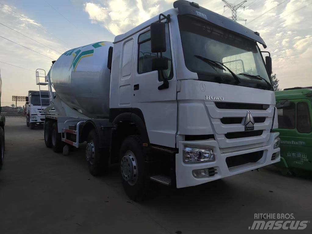 Howo 371 6x4 Бетономішалки (Автобетонозмішувачі)