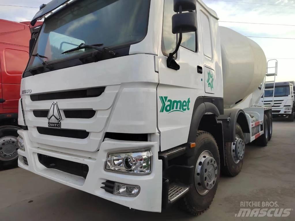 Howo 371 6x4 Бетономішалки (Автобетонозмішувачі)