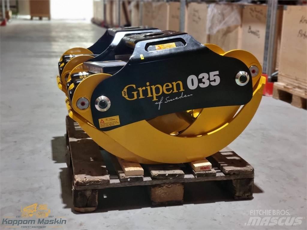 HSP Gripen 035 Захват