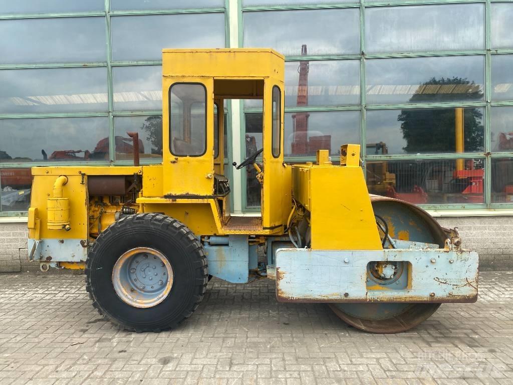 Derruppe CD 300 Комбіновані катки