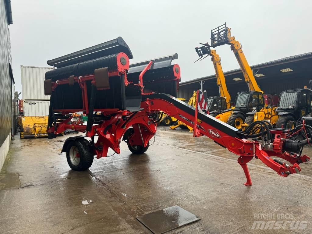 Kuhn Merge Maxx 950 Рядкові жатки