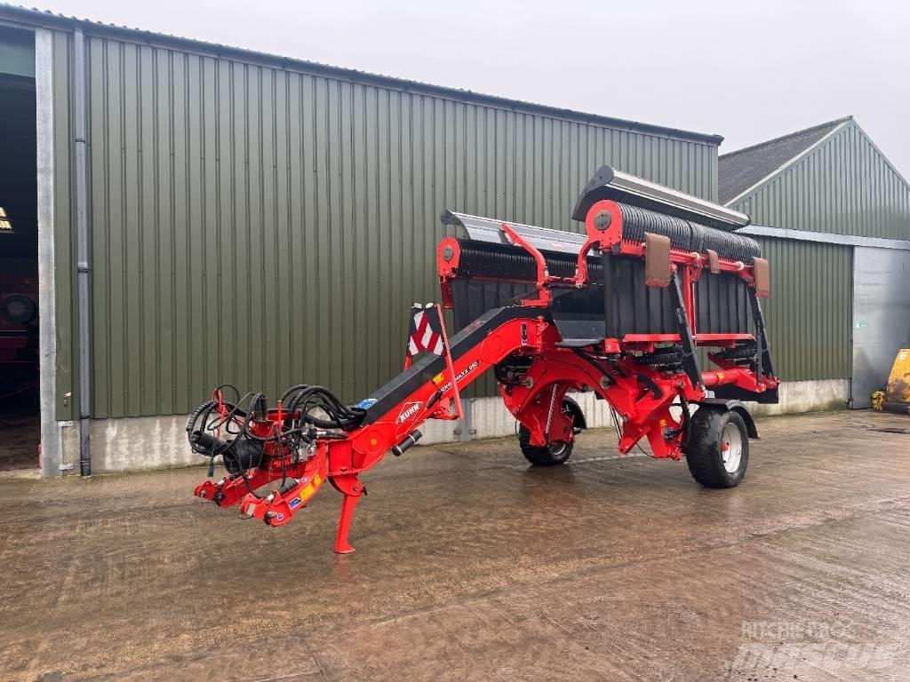 Kuhn Merge Maxx 950 Рядкові жатки