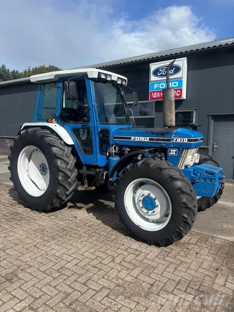 Ford 7810 Трактори