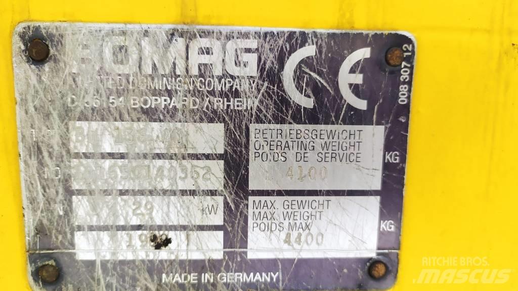Bomag BW 138 AD Котки тротуарні