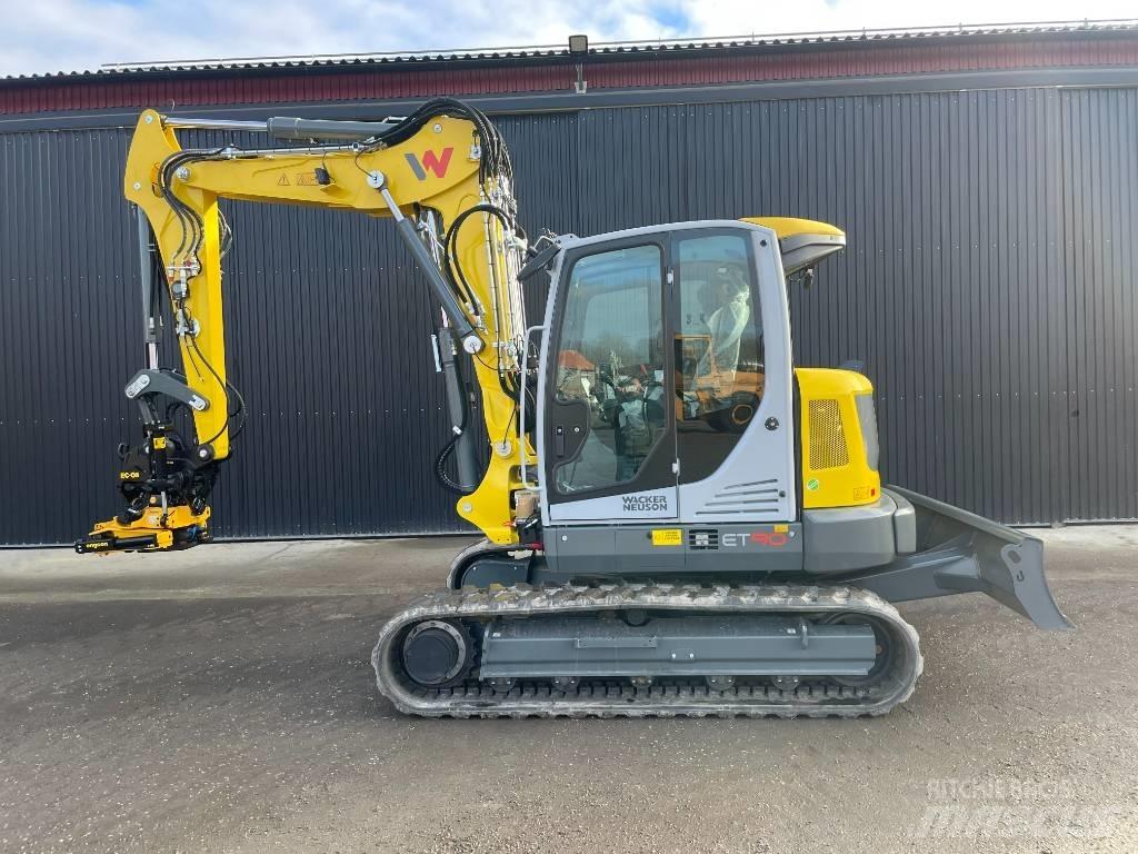 Wacker Neuson ET 90 Середні екскаватори 7т. - 12т.