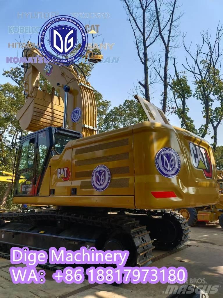 CAT 336GC Гусеничні екскаватори