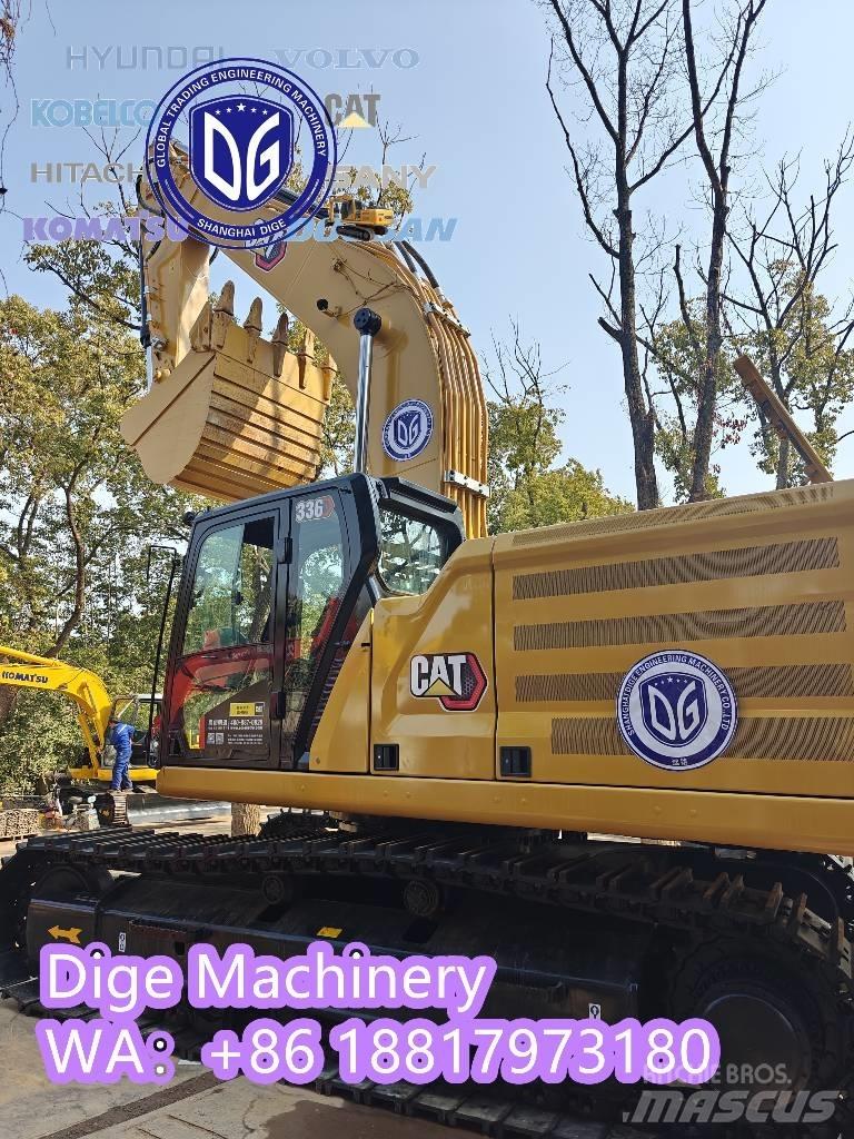 CAT 336GC Гусеничні екскаватори