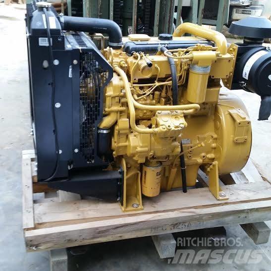 CAT C4.4 Інше обладнання