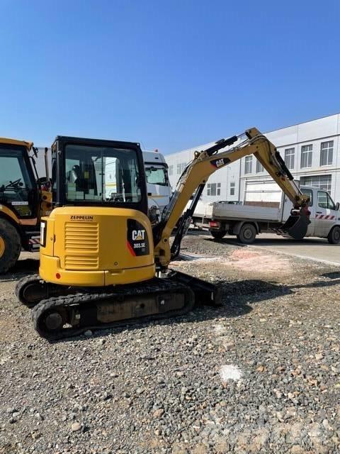 CAT 303.5 E CR Міні-екскаватори < 7т
