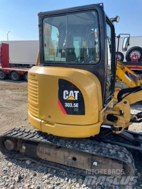 CAT 303.5 E CR Міні-екскаватори < 7т