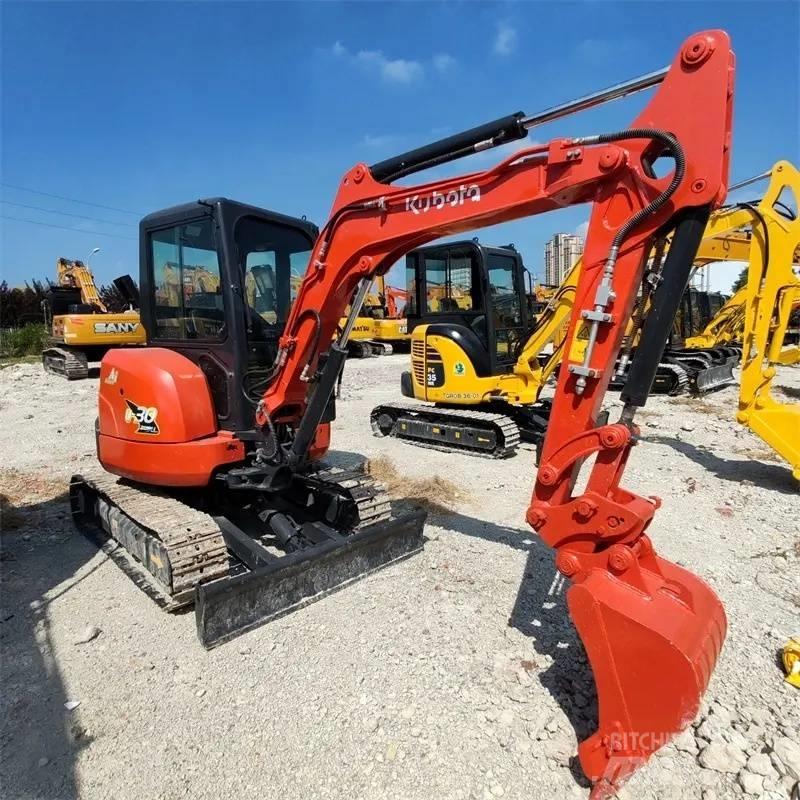 Kubota U 30 Міні-екскаватори < 7т