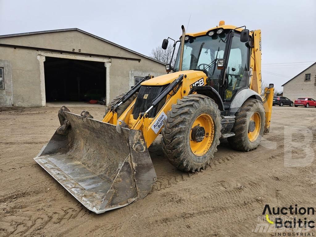 JCB 4 CX Екскаватори-навантажувачі