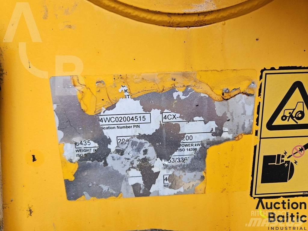JCB 4 CX Екскаватори-навантажувачі