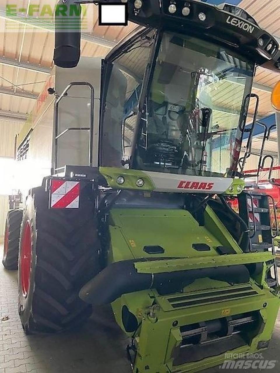 CLAAS lexion 7700 Зернозбиральні комбайни
