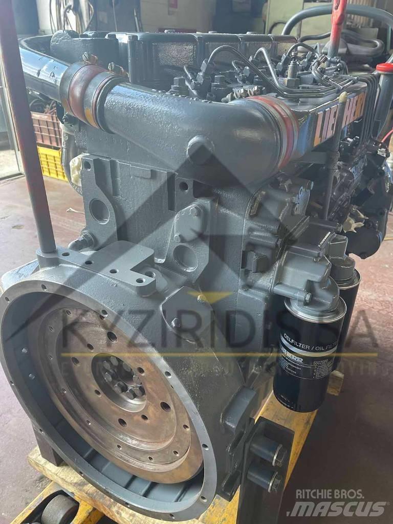 Liebherr D 904 T Двигуни