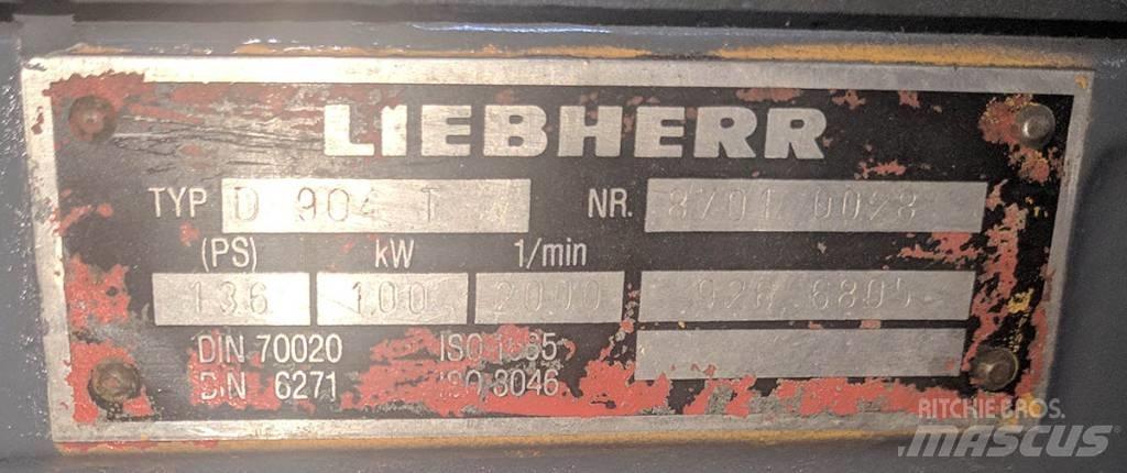 Liebherr D 904 T Двигуни