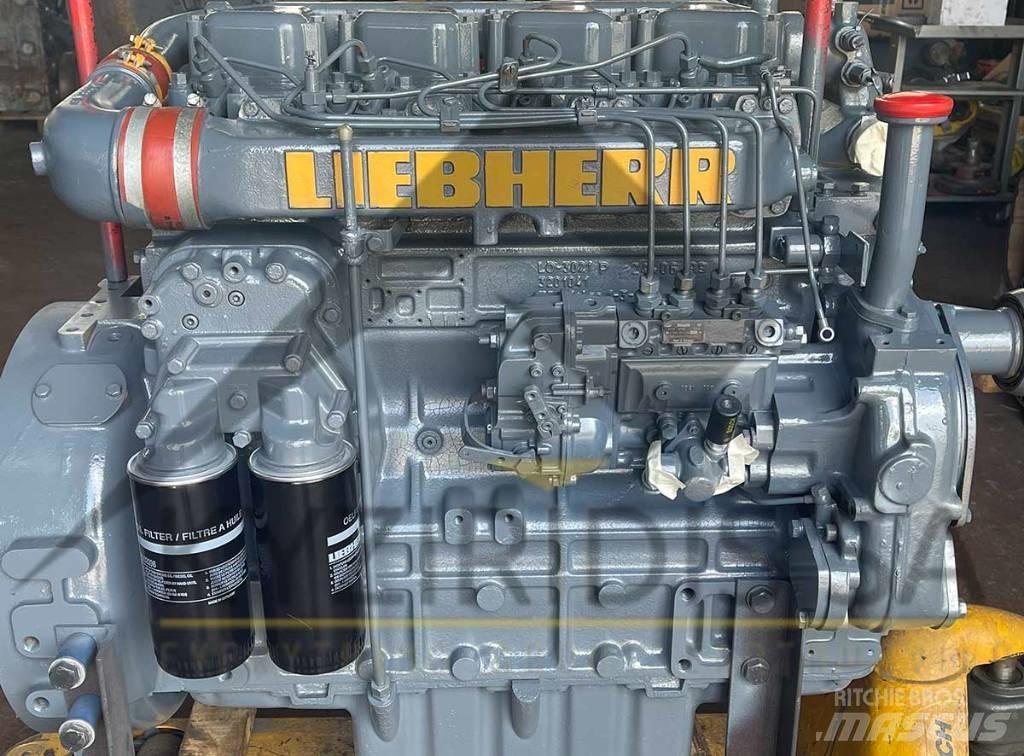 Liebherr D 904 T Двигуни