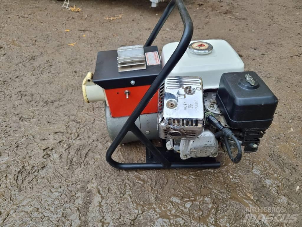 Honda GX 140 2,5KW Дизельні генератори