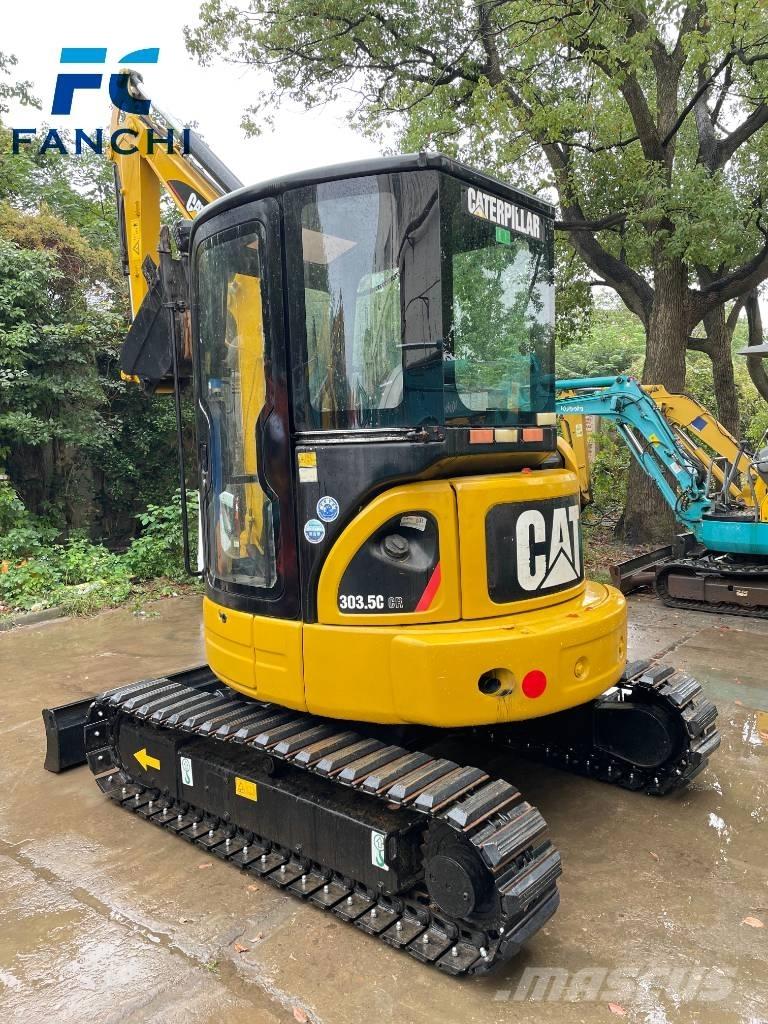 CAT 303 C CR Міні-екскаватори < 7т