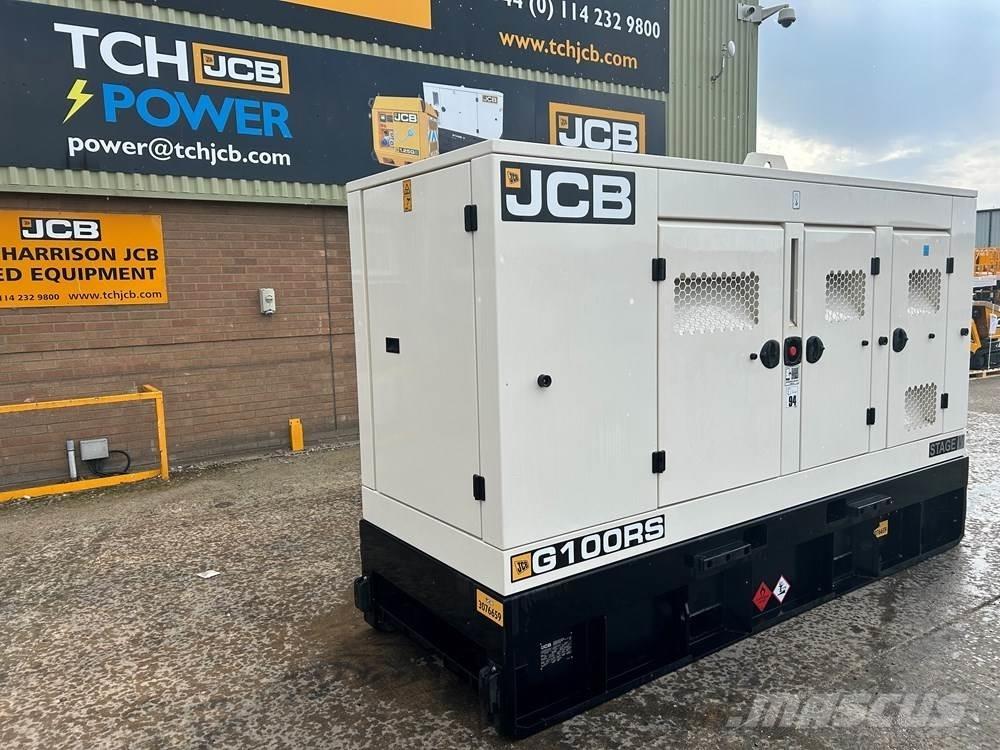 JCB G100RS Дизельні генератори