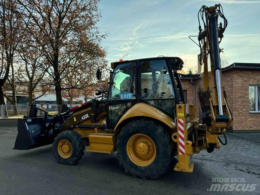 CAT 432 E Екскаватори-навантажувачі