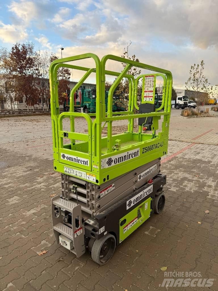 Zoomlion ZS0607AC-Li Підйомники-ножиці