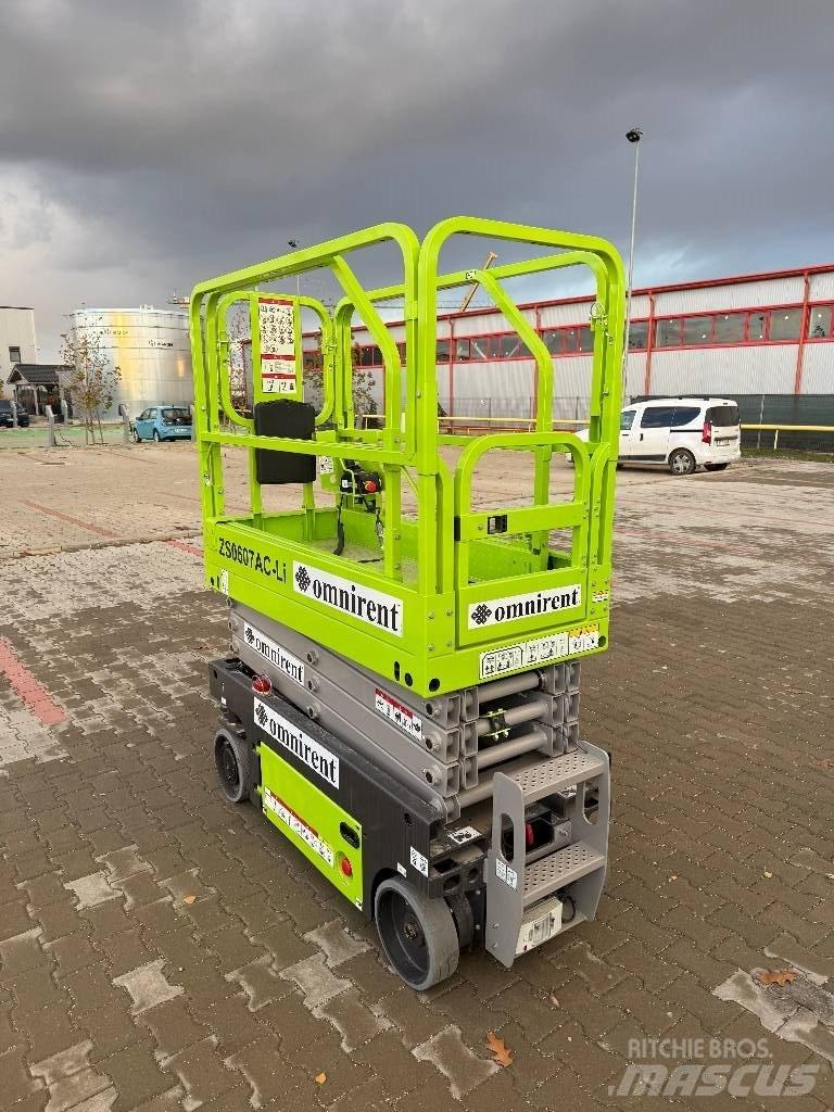 Zoomlion ZS0607AC-Li Підйомники-ножиці