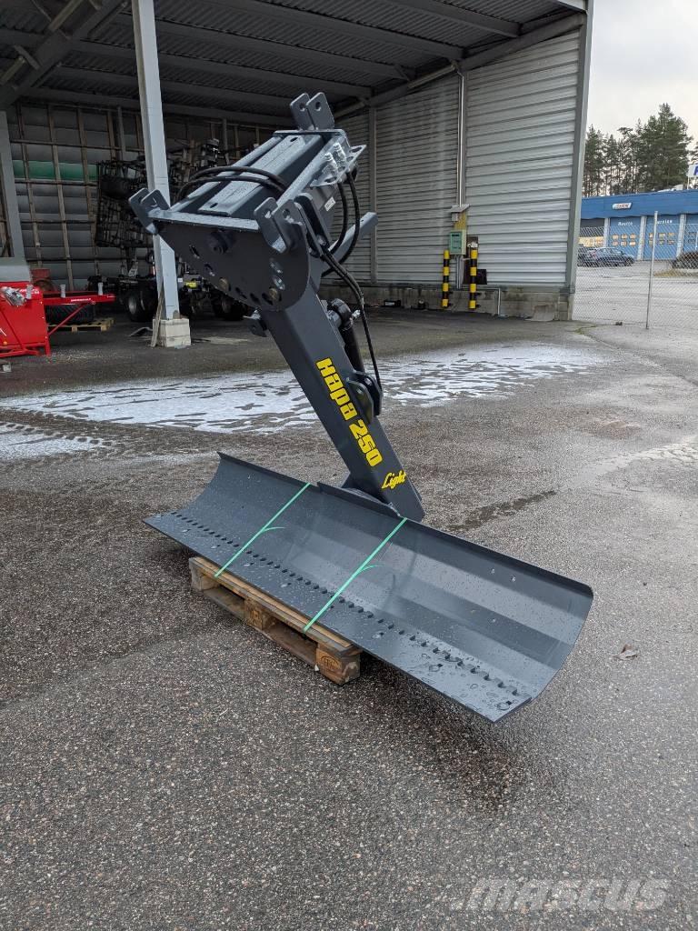 Hapa 250R Light Дорожні праски