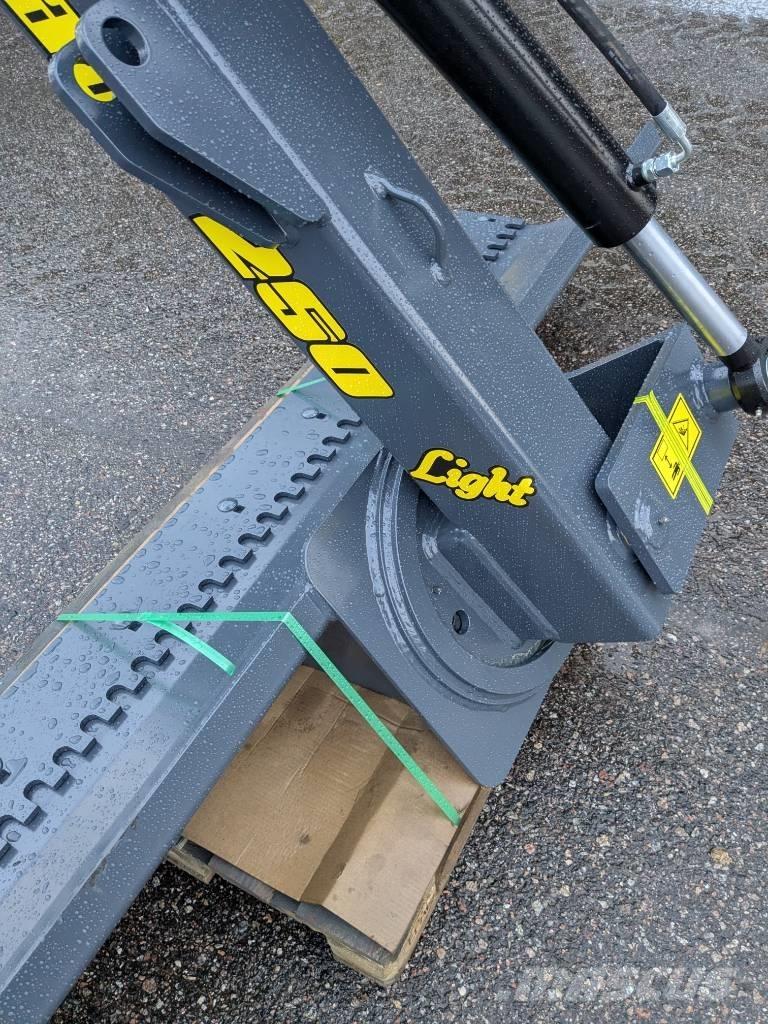 Hapa 250R Light Дорожні праски