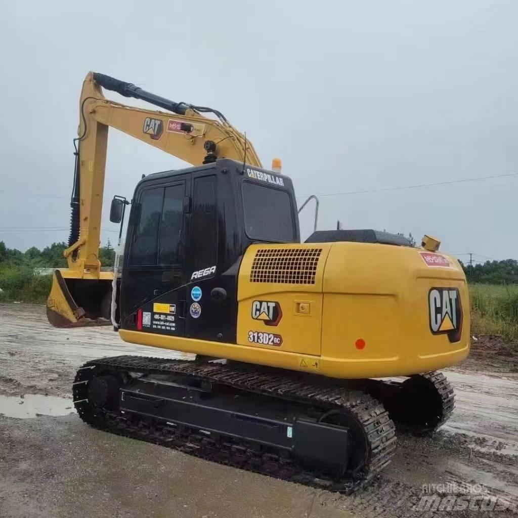 CAT 313 D Гусеничні екскаватори