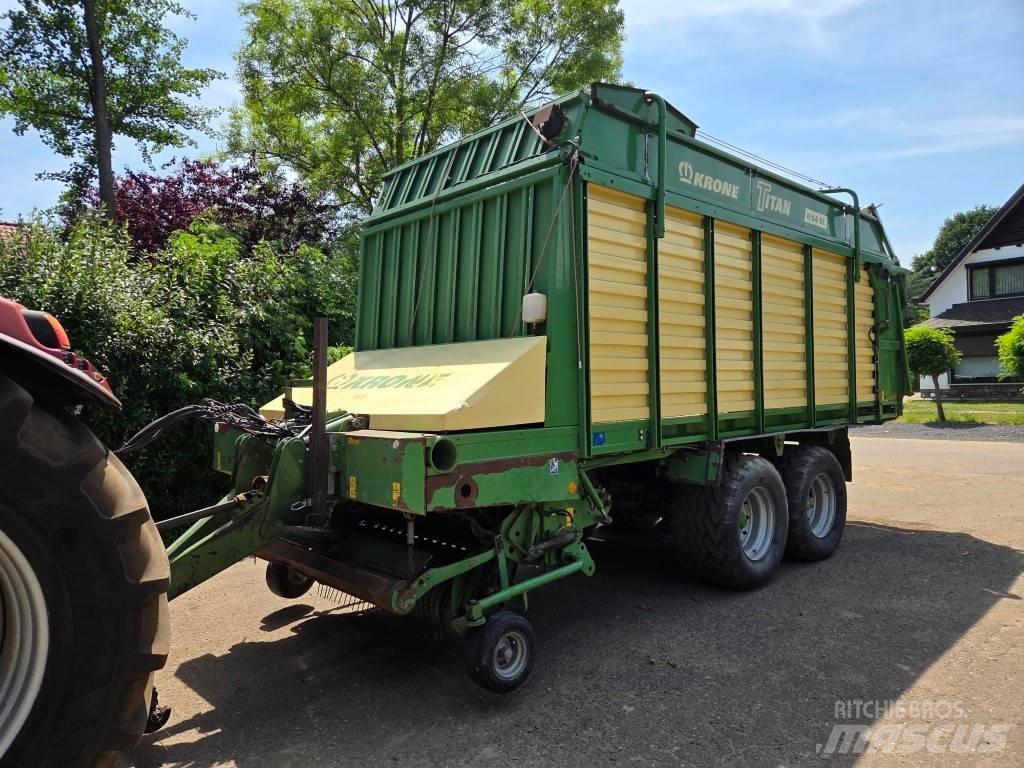 Krone Titan R 54 GL Причепи із самозавантаженням