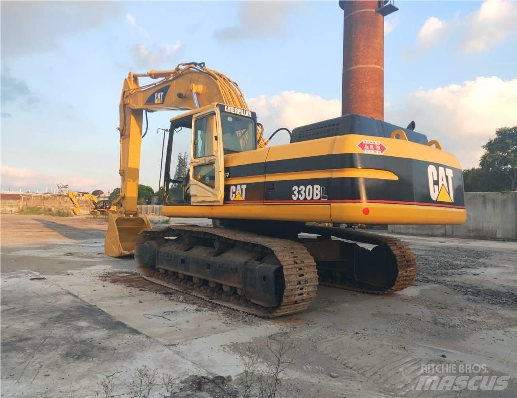 CAT 330B Гусеничні екскаватори
