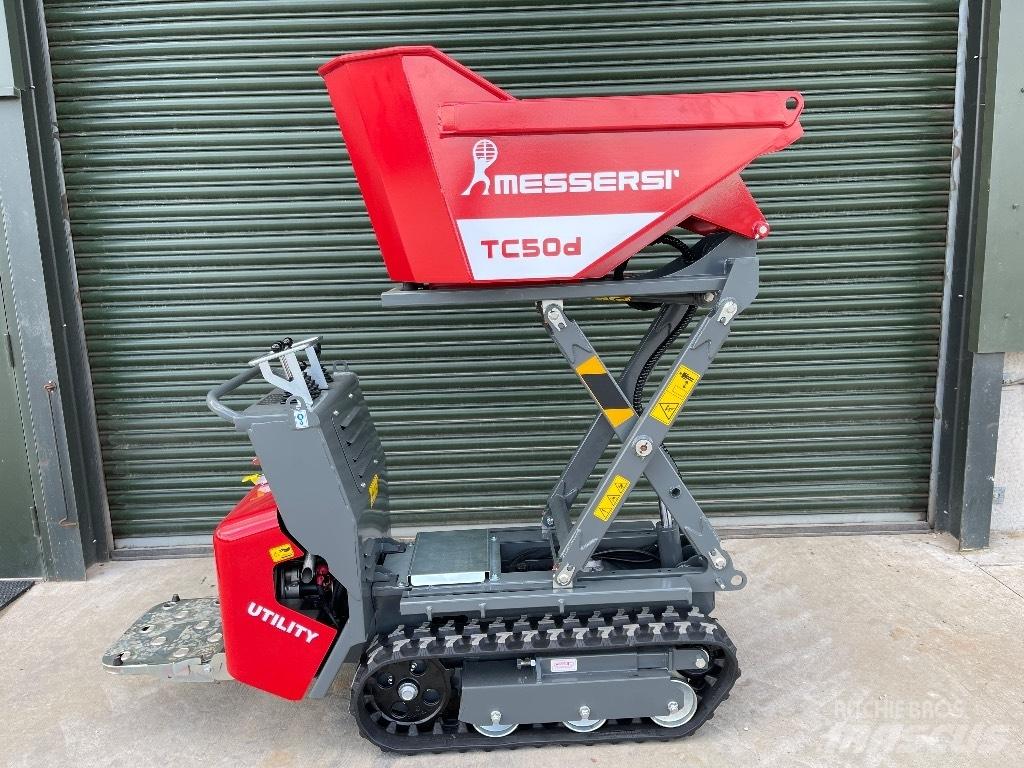 Messersi TC 50D Гусеничні самоскиди