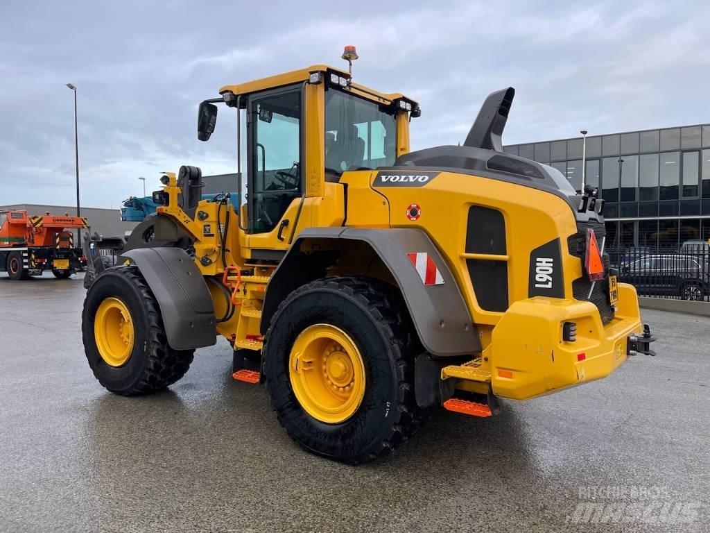 Volvo L 90 H Фронтальні навантажувачі