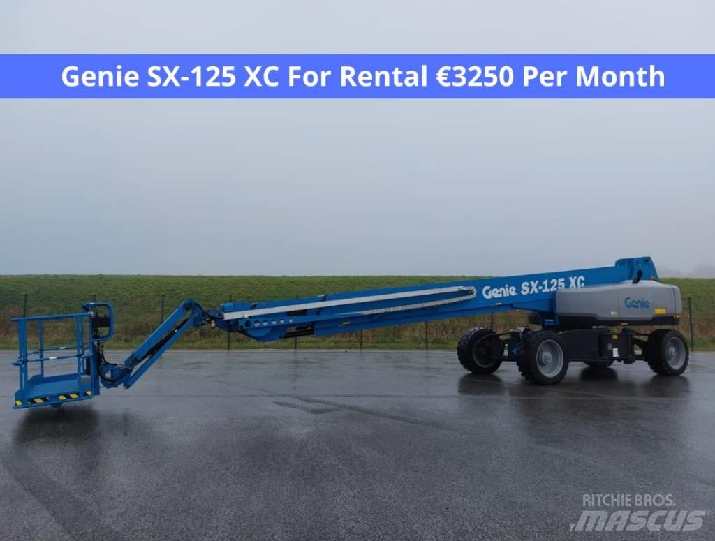 Genie SX-125 XC Телескопічні підйомники
