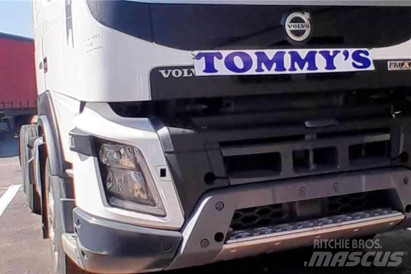 Volvo FMX 440 Вантажівки / спеціальні