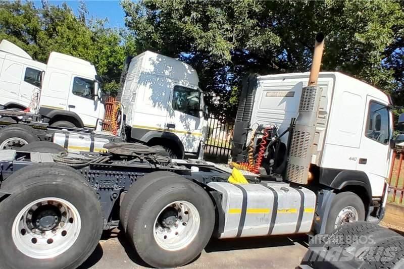 Volvo FMX 440 Вантажівки / спеціальні