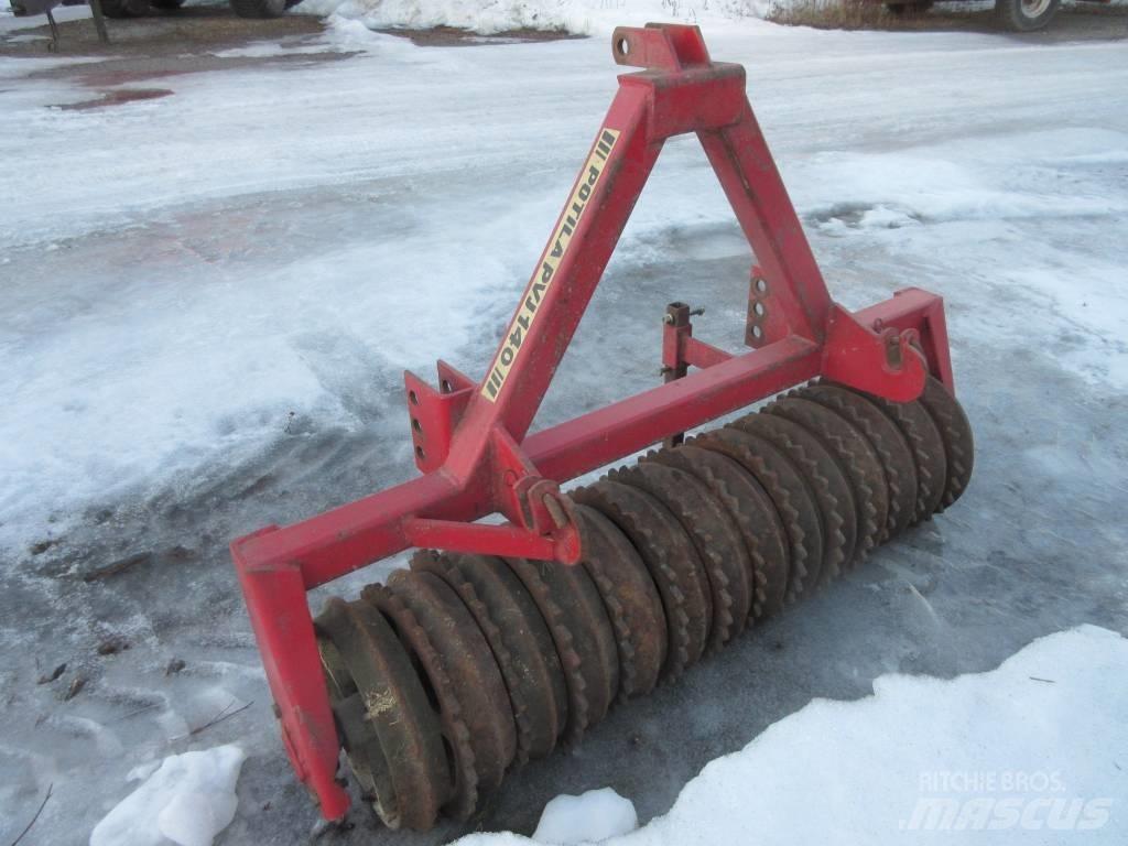 Potila PVJ 140 Катки польові
