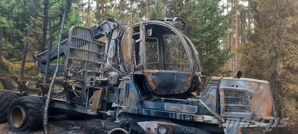 John Deere 1010 E Форвардери