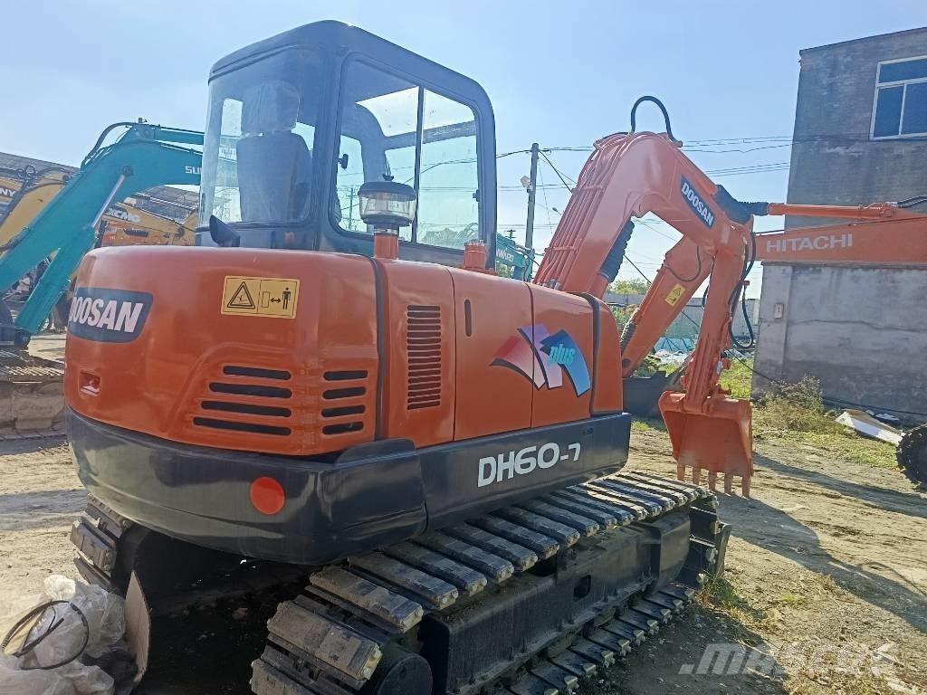 Doosan DH 60-7 Міні-екскаватори < 7т