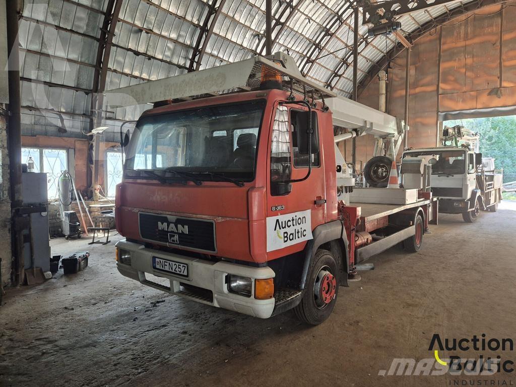 MAN 8.163 Автовишки на базі вантажівки