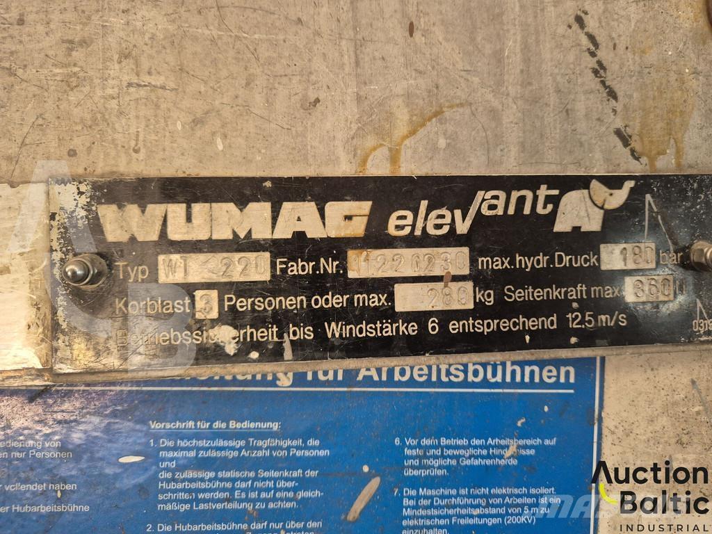 MAN 8.163 Автовишки на базі вантажівки